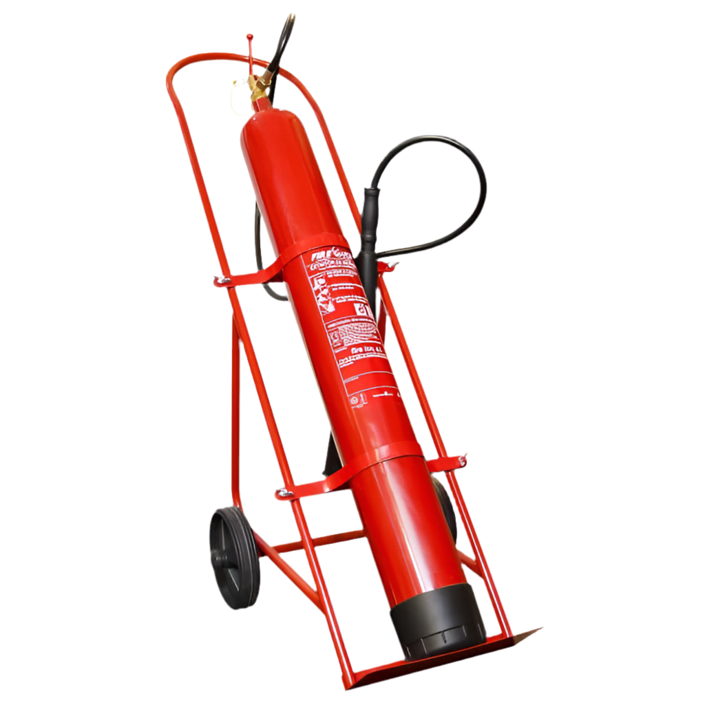 Extintor CO2 10Kg certificado