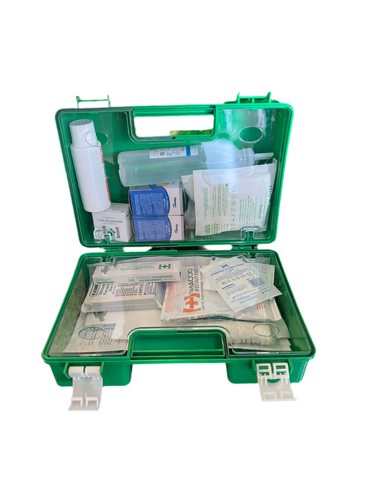 First Aid Kit for TVDE