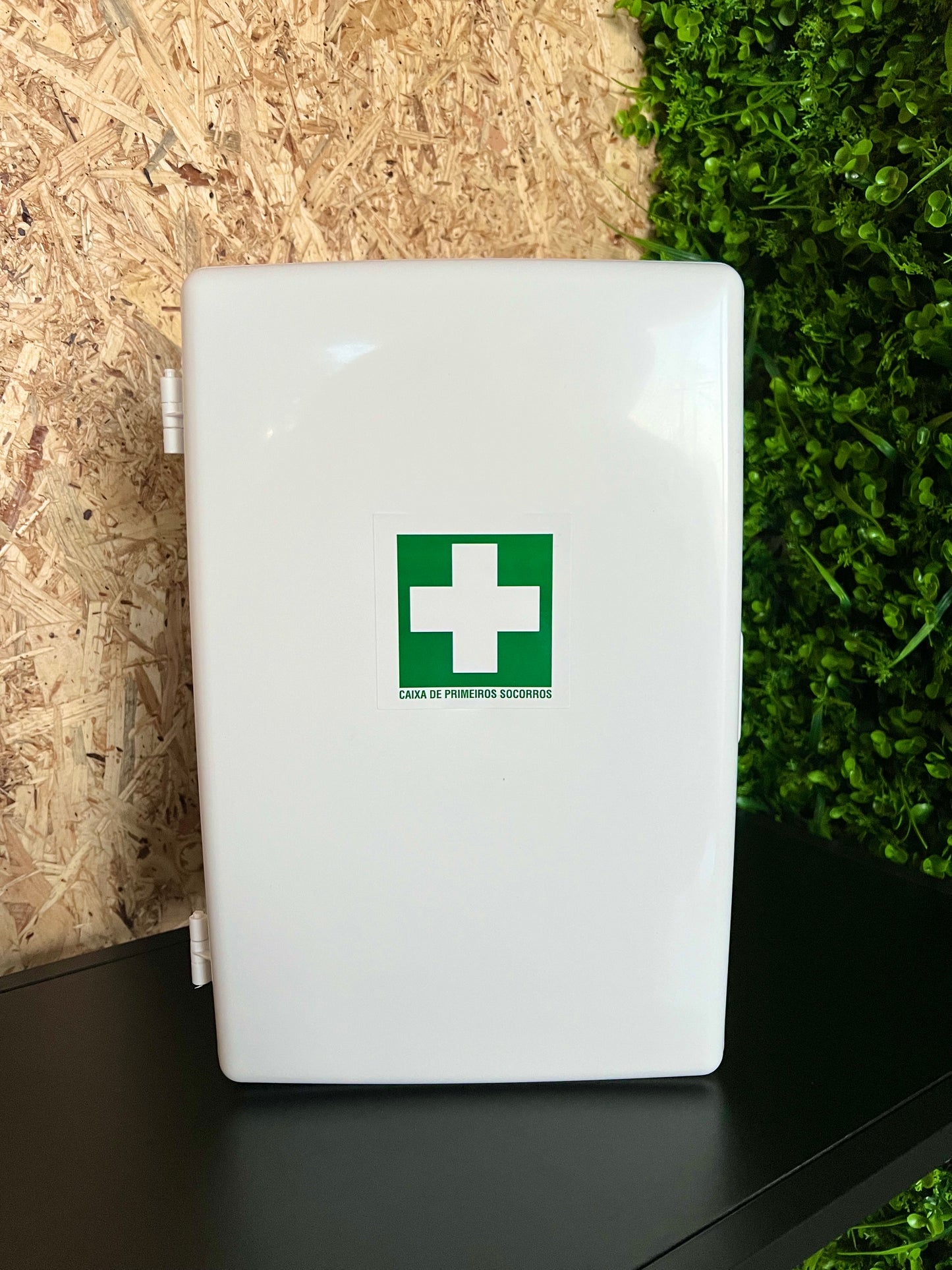 Caixa Primeiros Socorros para Empresas