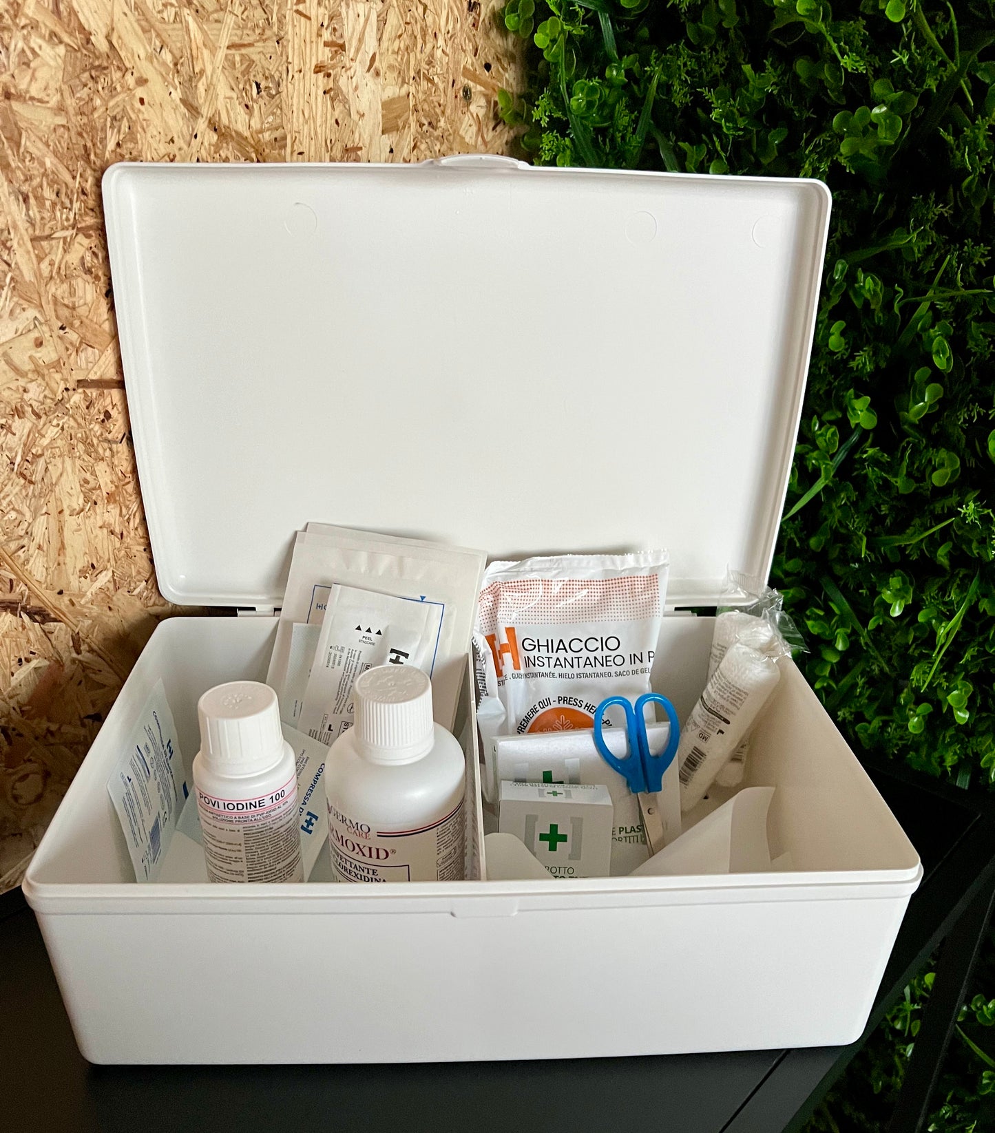 Kit Primeiros Socorros para Empresas