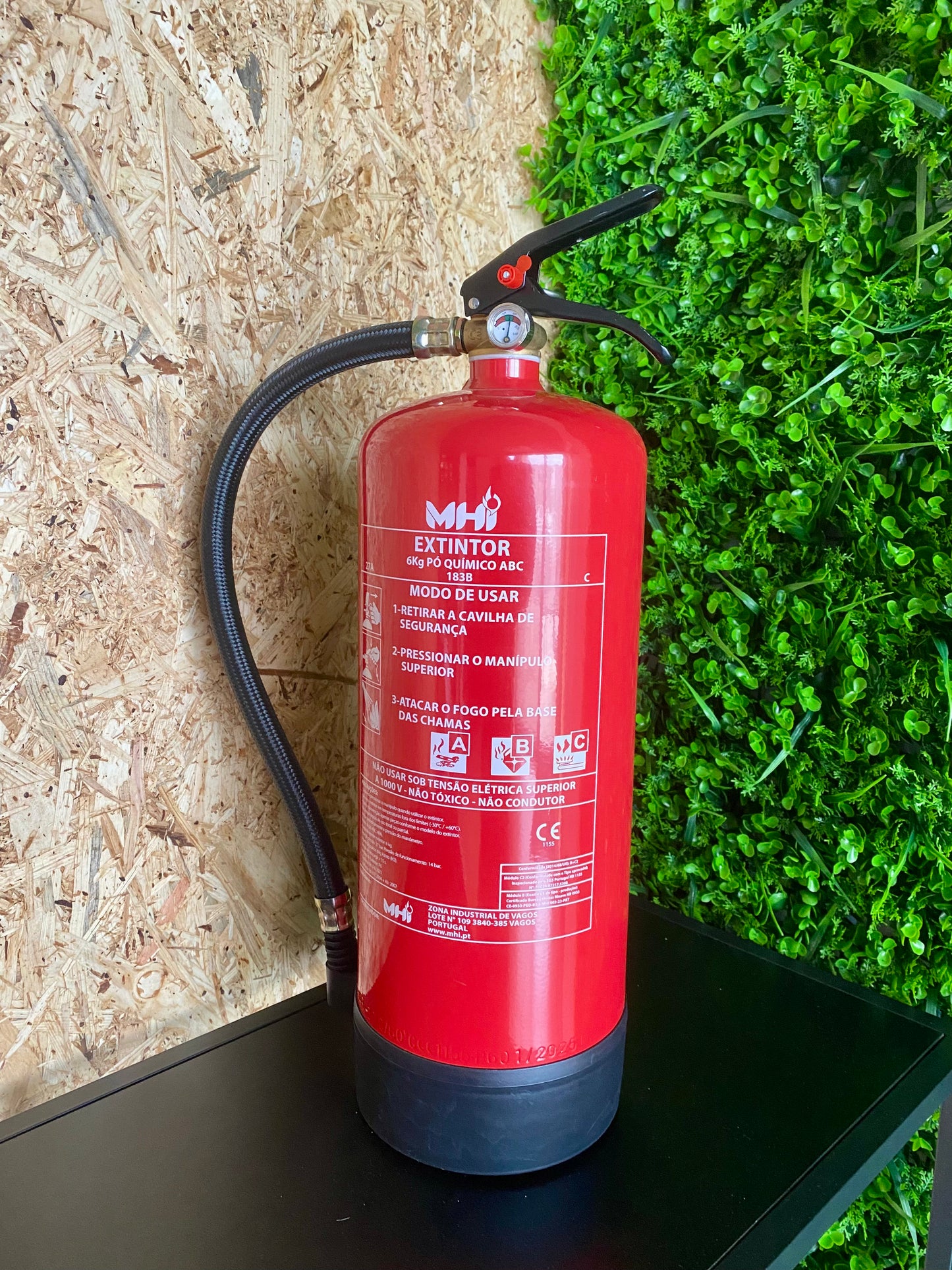 Extintor ABC 6kg Certificado