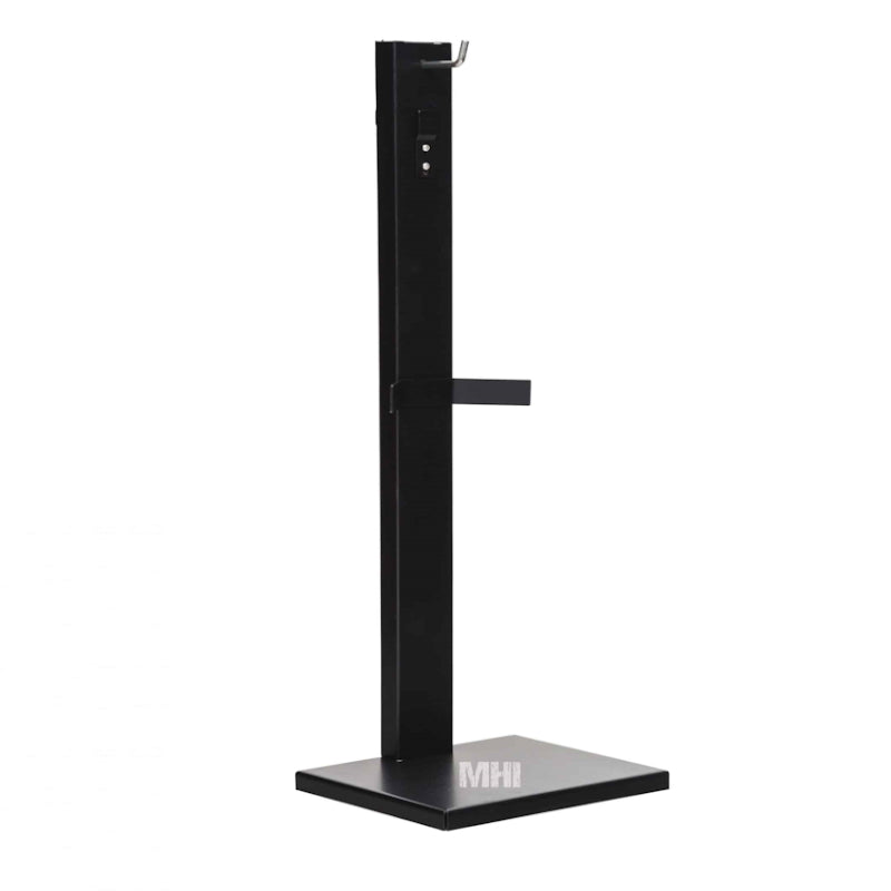 Suporte de Chão para Extintores - Preto