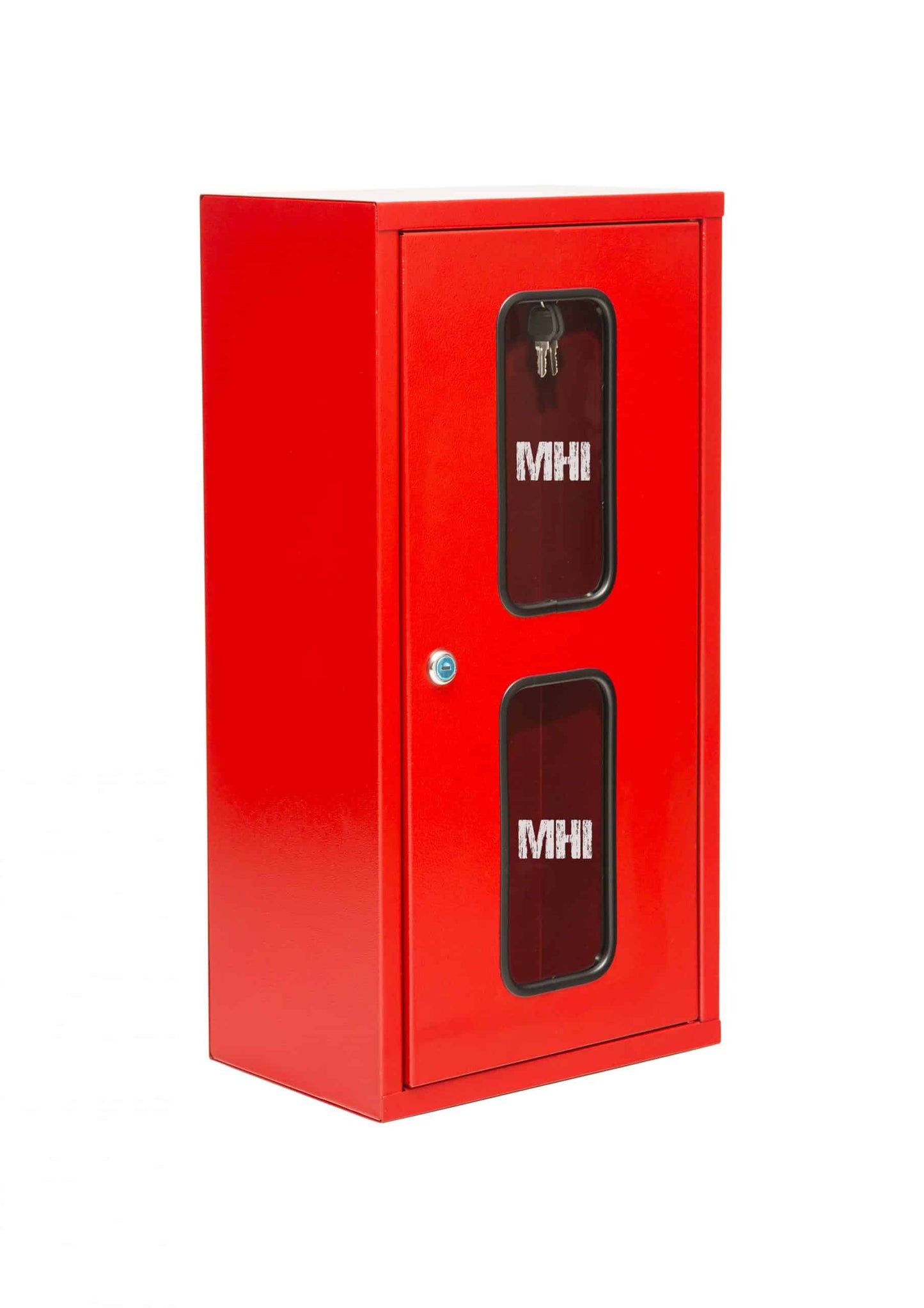 Metal Box for 2kg Co2 Fire Extinguisher – WITH VIEWFINDER