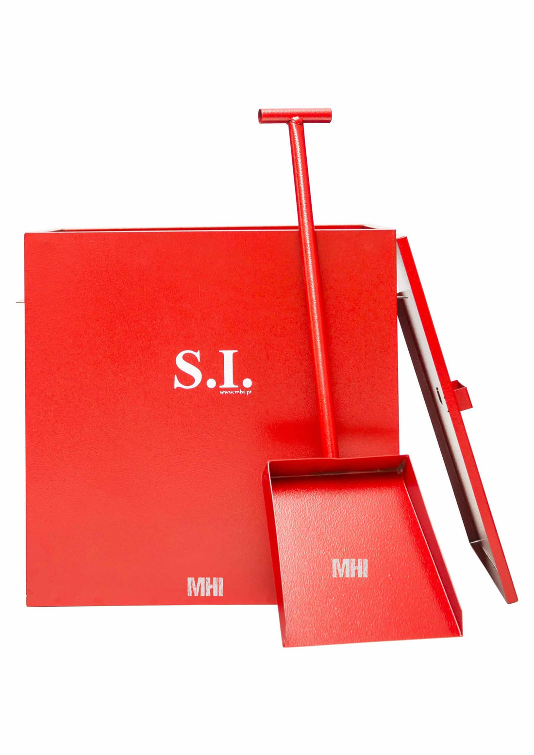 Baldes de Areia para Incêndios,  Segurança completa!