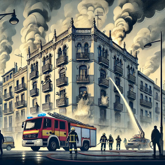 Incêndio em Ruzafa (2022): O que Aconteceu e o que Aprendemos