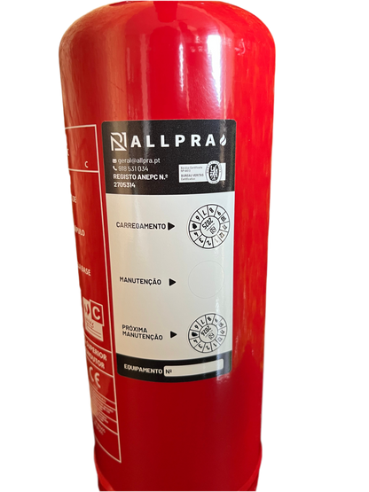 Extintor CO2 2kg certificado