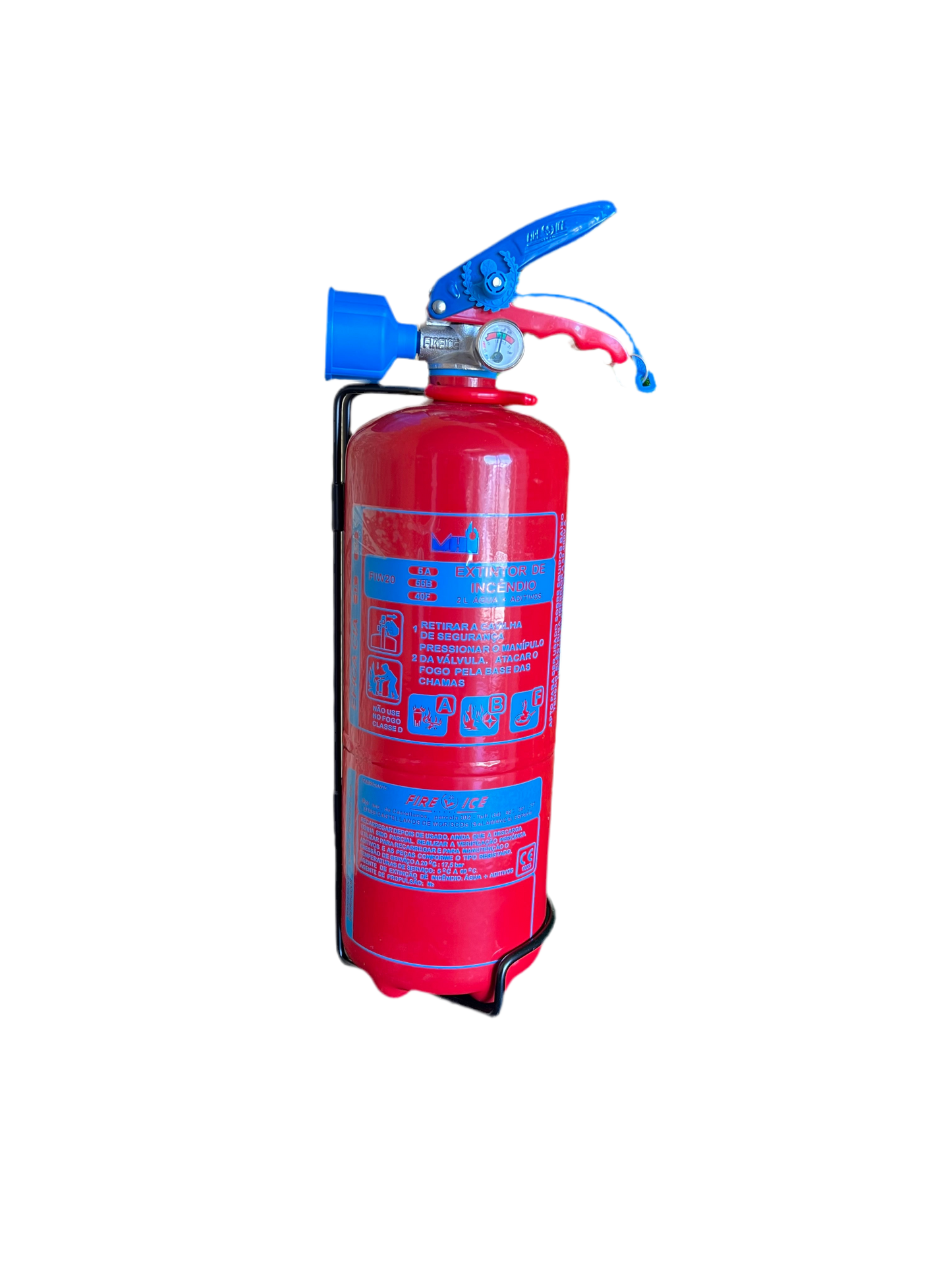 Extintor ABF 2L certificado