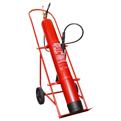 Extintor CO2 10Kg certificado