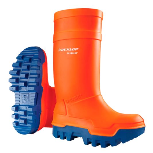Bota Dunlop, Segurança e Conforto