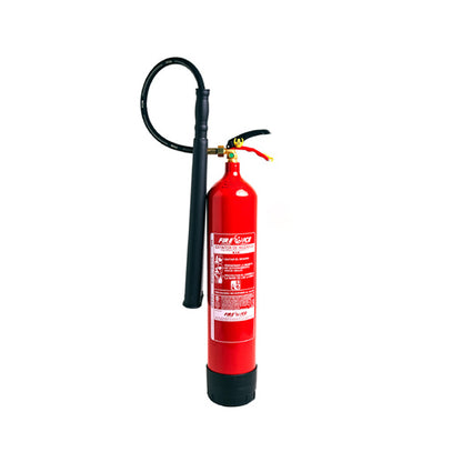 Certified CO2 fire extinguisher 5kg