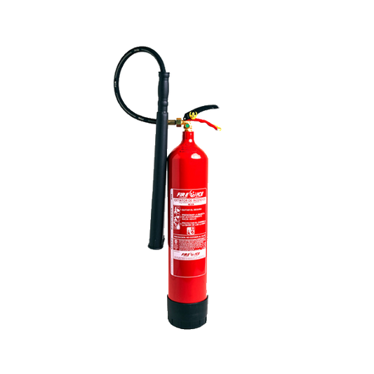 Extintor CO2 5kg certificado